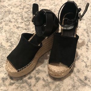 Marc Fisher Adalyn Espadrille Wedge Sandals